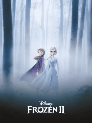 Frozen II (2019) Poster