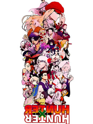 Full Cast HxH Poster