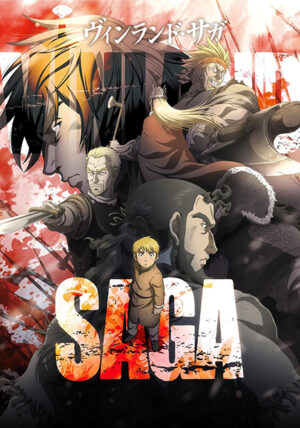 Vinland Saga Official Poster