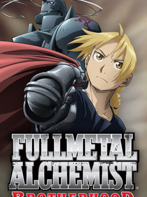 Fullmetal Alchemist Brotherhood Official Poster