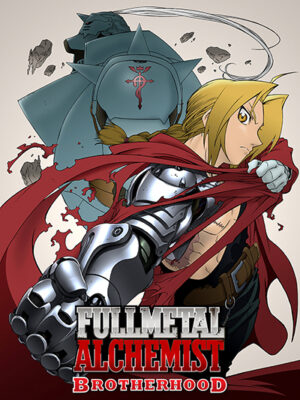 Fullmetal Alchemist Brotherhood Poster