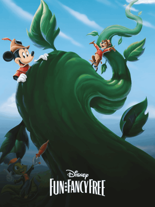 Fun and Fancy Free (1947) Poster