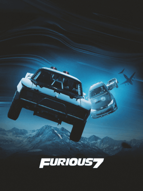 Furious 7 2015 Movie Poster