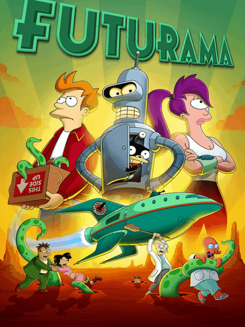 Futurama 1999 Poster