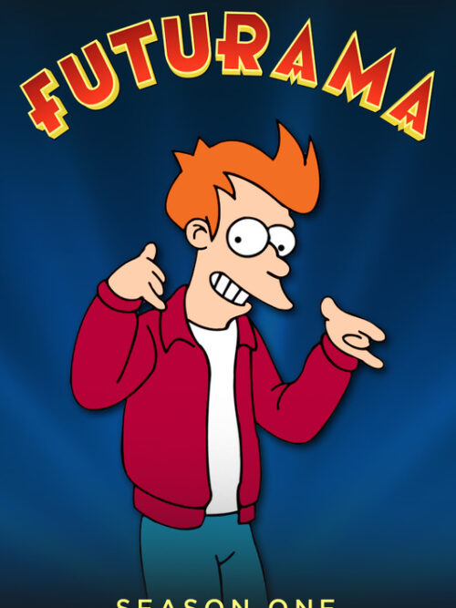 Futurama 1999 Season 1 TV Show Poster