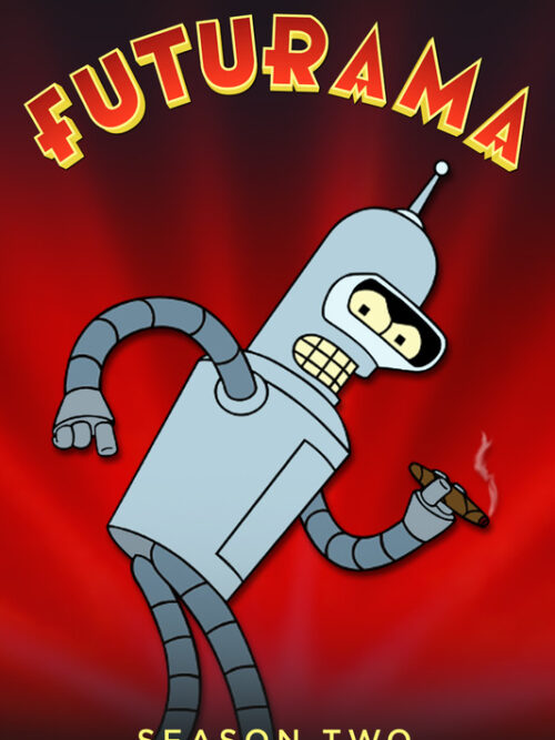 Futurama 1999 Season 2 TV Show Poster