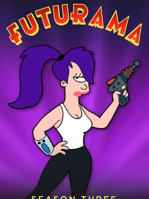 Futurama 1999 Season 3 TV Show Poster
