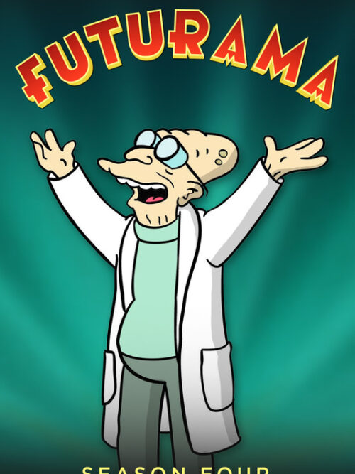 Futurama 1999 Season 4 TV Show Poster