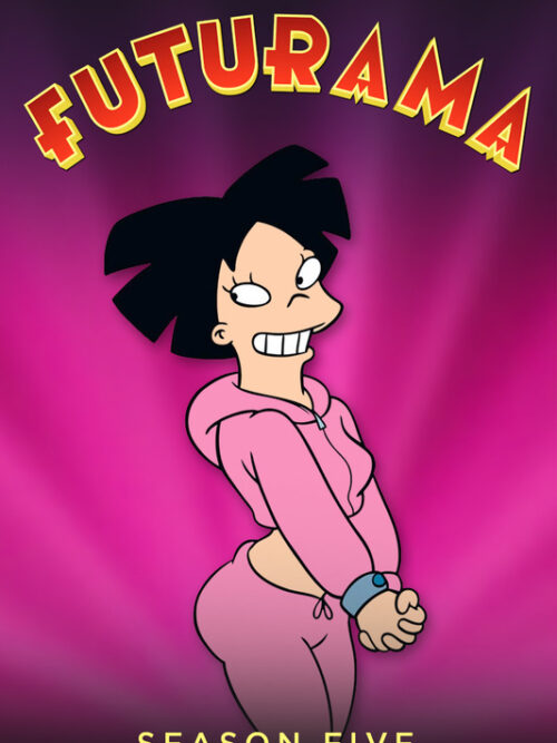 Futurama 1999 Season 5 TV Show Poster