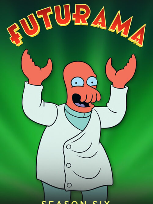 Futurama 1999 Season 6 TV Show Poster