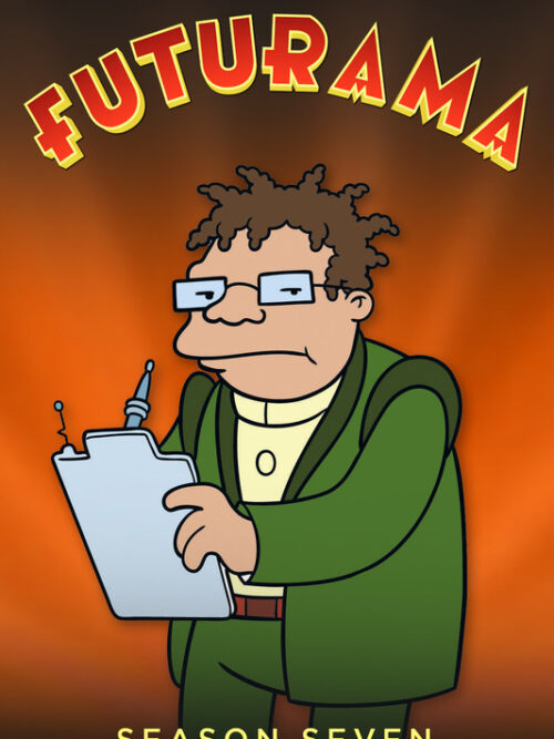 Futurama 1999 Season 7 TV Show Poster