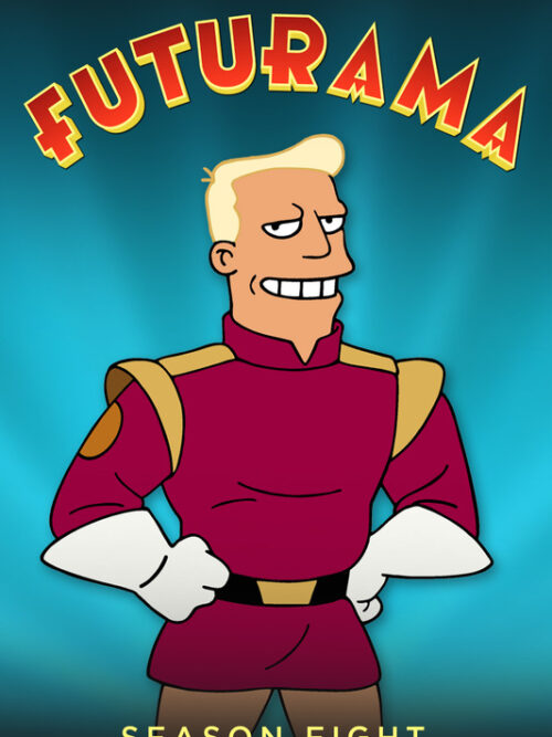 Futurama 1999 Season 8 TV Show Poster