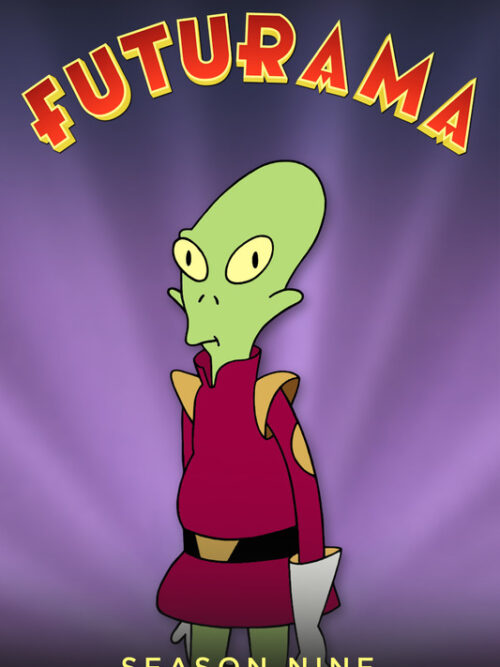 Futurama 1999 Season 9 TV Show Poster