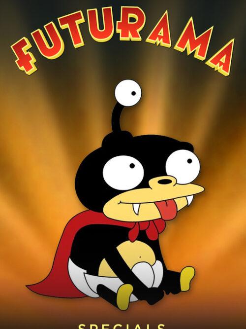 Futurama 1999 Specials TV Show Poster