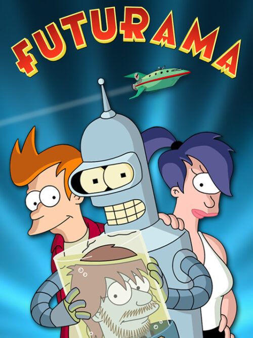 Futurama 1999 TV Show Poster