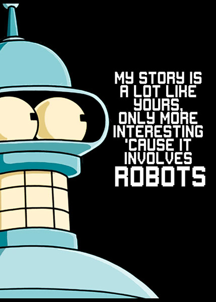 Futurama Poster