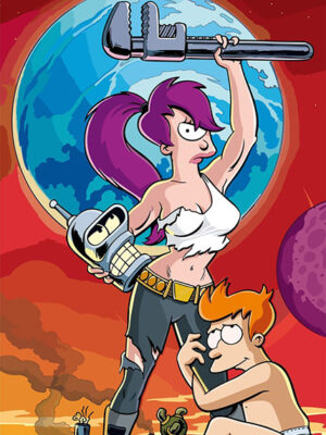 Futurama Poster