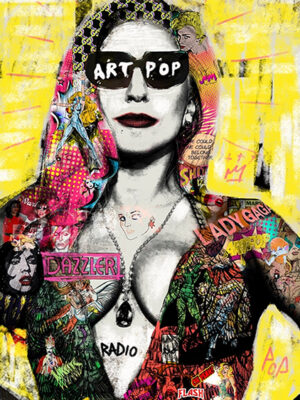 GAGA Poster
