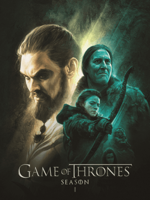 Game Of Thrones 2011 Season 1 Movie Poster
