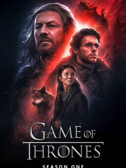 Game of Thrones (2011) Season 1 Poster