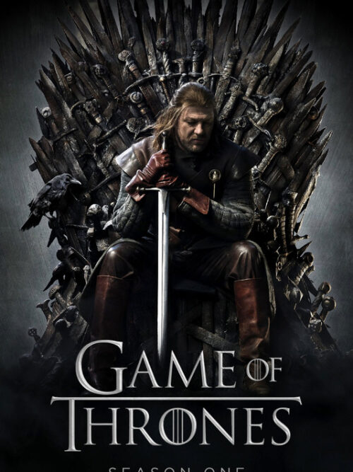 Game Of Thrones 2011 Season 1 TV Show Poster