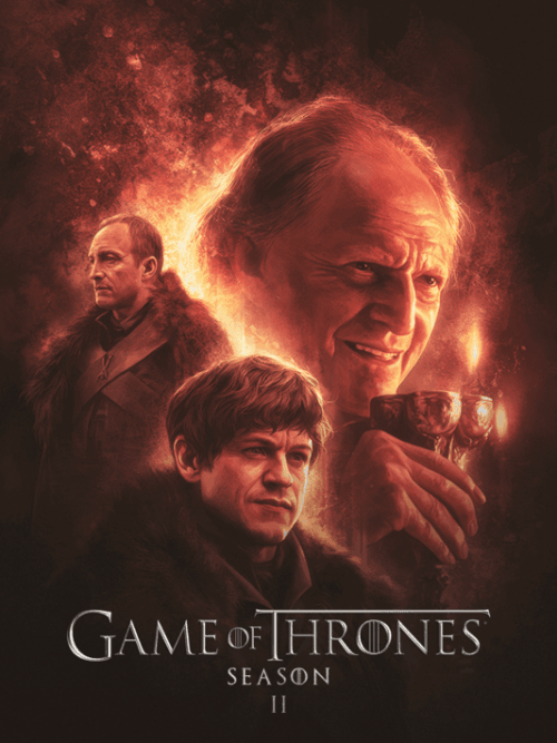 Game Of Thrones 2011 Season 2 Movie Poster