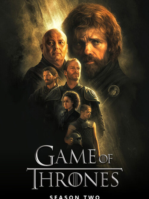 Game of Thrones (2011) Season 2 Poster