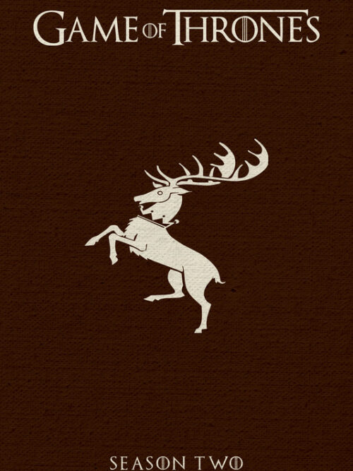 Game of Thrones (2011) Season 2 Poster