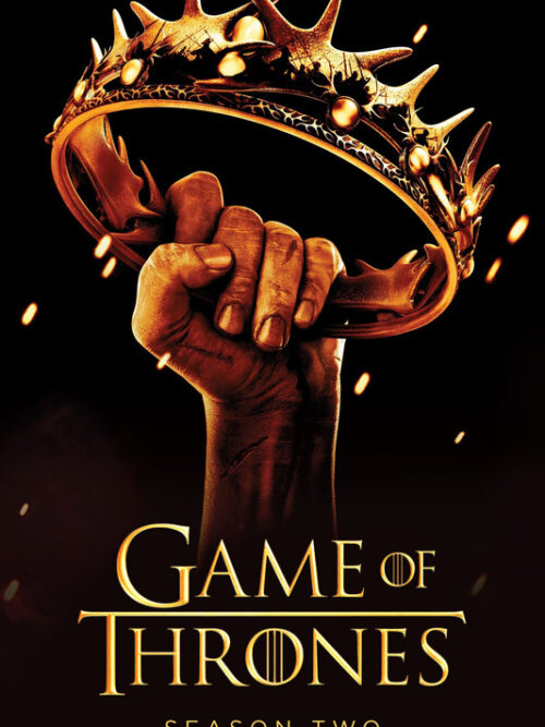Game Of Thrones 2011 Season 2 TV Show Poster