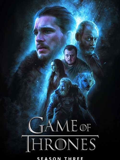 Game of Thrones (2011) Season 3 Poster