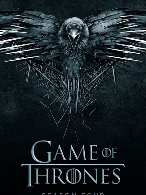 Game Of Thrones 2011 Season 4 TV Show Poster