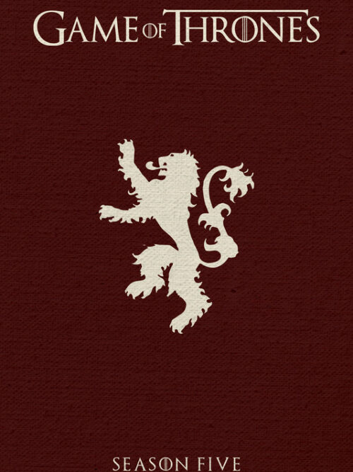Game of Thrones (2011) Season 5 Poster