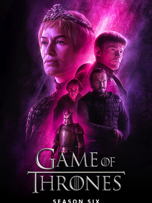 Game of Thrones (2011) Season 6 Poster