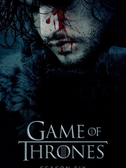 Game Of Thrones 2011 Season 6 TV Show Poster
