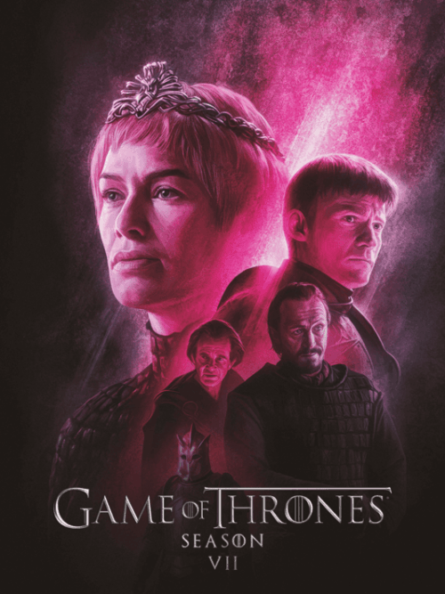 Game Of Thrones 2011 Season 7 Movie Poster