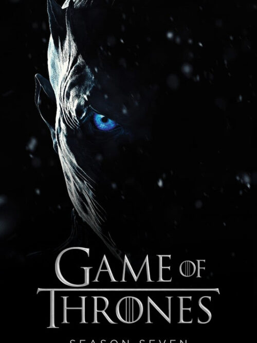 Game Of Thrones 2011 Season 7 TV Show Poster