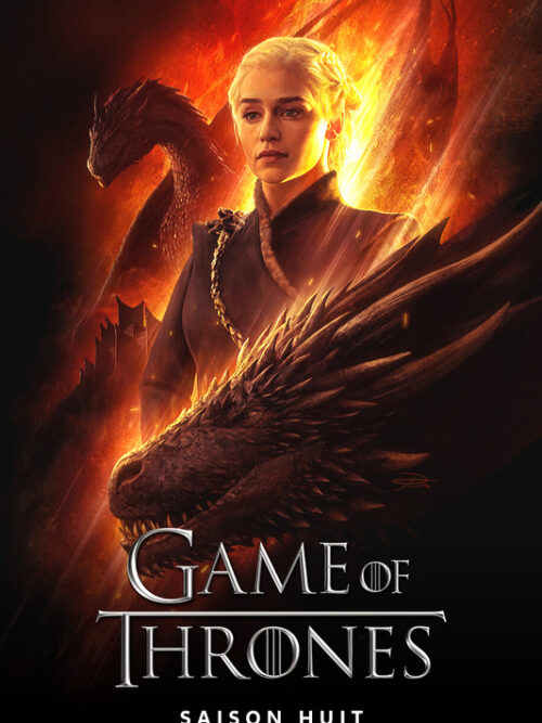 Game of Thrones (2011) Season 8 Poster