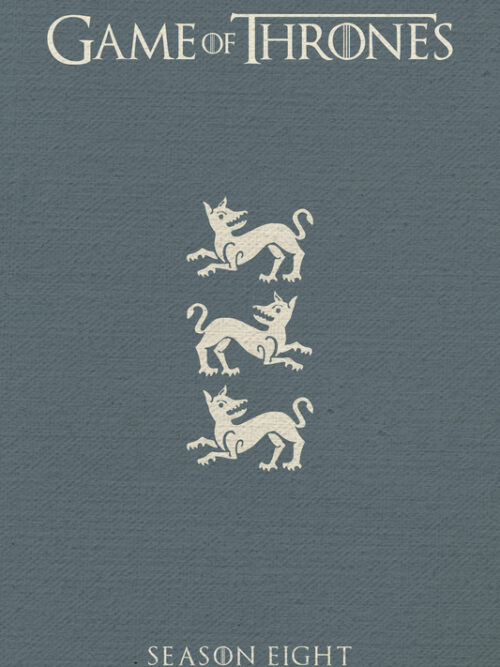 Game of Thrones (2011) Season 8 Poster