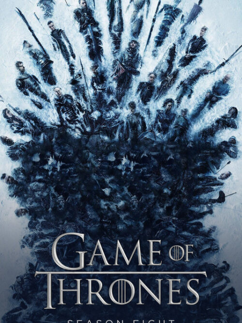 Game Of Thrones 2011 Season 8 TV Show Poster
