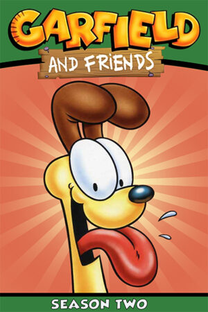 Garfield and Friends Season 2 Poster