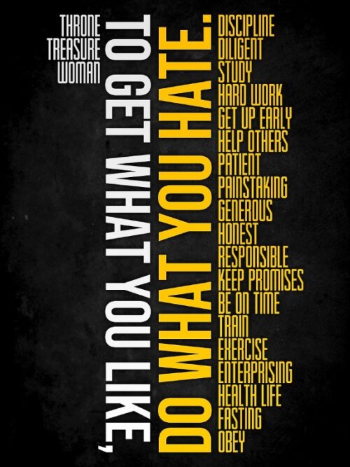 Get What You Like Poster