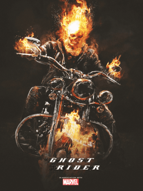 Ghost Rider 2007 Movie Poster