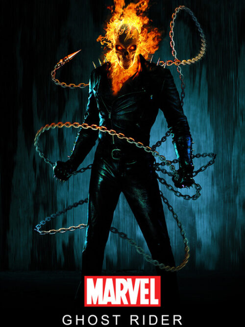 Ghost Rider Collection Movie Poster