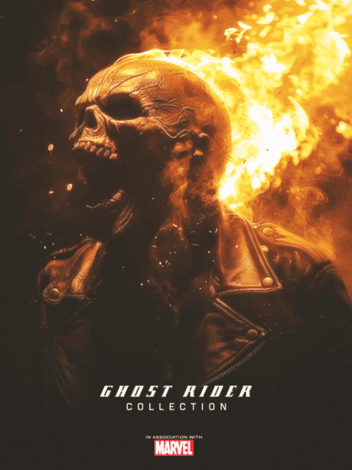 Ghost Rider Collection Movie Poster