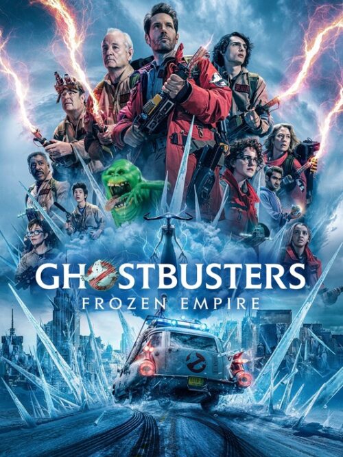 Ghostbusters Frozen Empire 2024 Movie Poster
