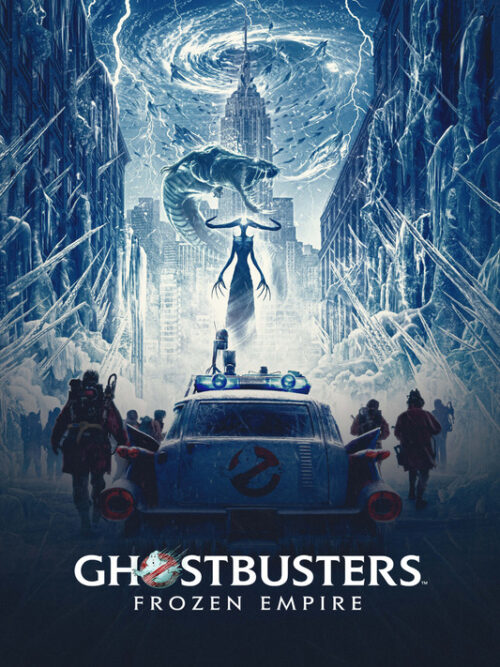 Ghostbusters Frozen Empire 2024 Movie Poster