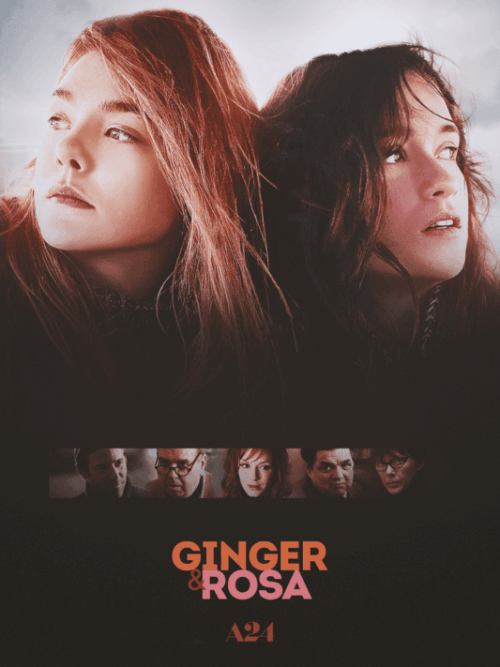 Ginger Rosa 2012 Movie Poster