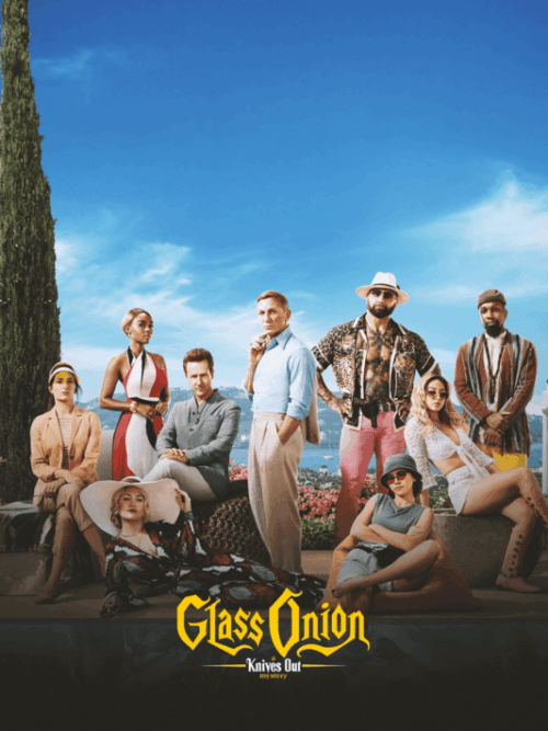 Glass Onion A Knives Out Mystery 2022 Movie Poster