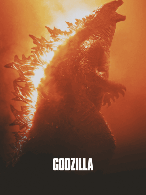 Godzilla 2014 Movie Poster
