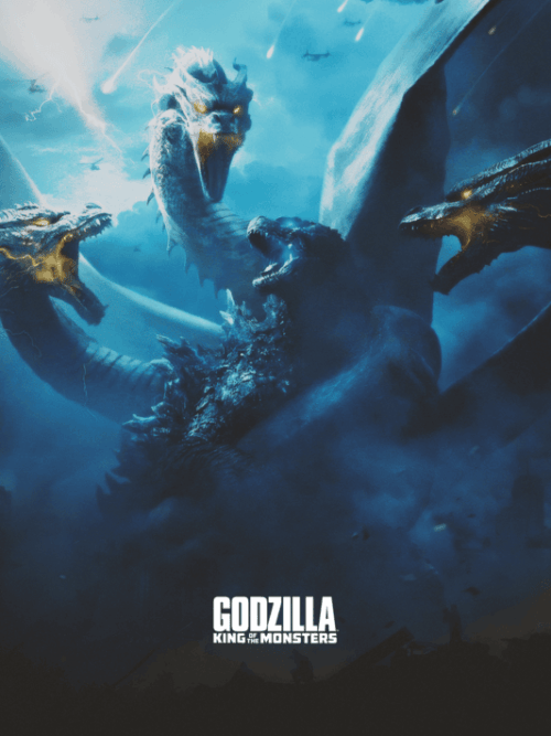 Godzilla King Of The Monsters 2019 Movie Poster